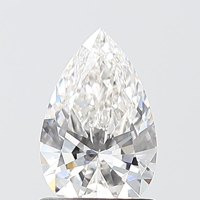 1.01 Carat F-VS1 Pear Lab Diamond